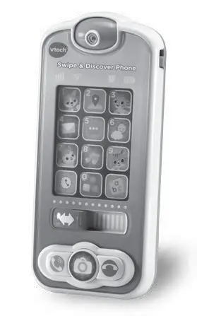 vtech 537603 Swipe & Discover Phone