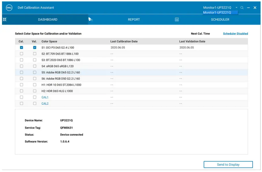 DELL UP3221Q UltraSharp 32 HDR Premier Color Monitor - figure 3