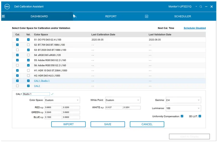 DELL UP3221Q UltraSharp 32 HDR Premier Color Monitor - figure 5