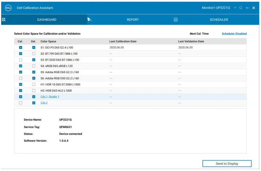 DELL UP3221Q UltraSharp 32 HDR Premier Color Monitor - figure 6
