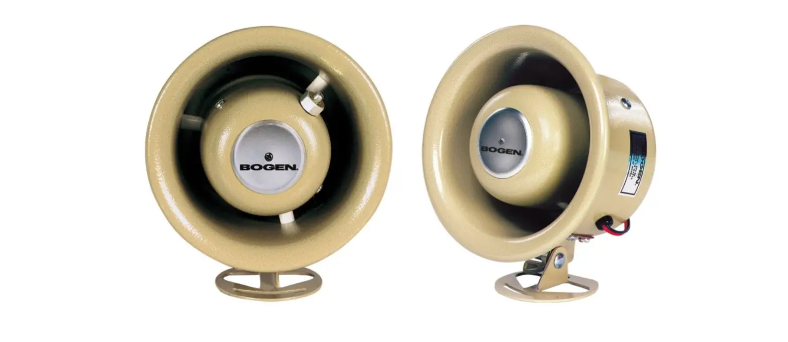 Bogen Spt58a 5 Watt Horn Loudspeakers Installation Guide