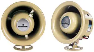 BOGEN SPT58A 5 Watt Horn Loudspeakers