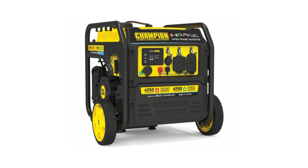 Champion 201057 4250w Dual Fuel Open Frame Inverter User Guide