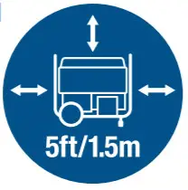 CHAMPION 201057 4250W Dual Fuel Open Frame -figure 10