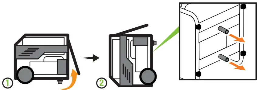 CHAMPION 201057 4250W Dual Fuel Open Frame -figure 2