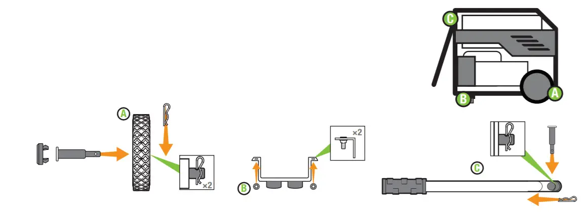 CHAMPION 201057 4250W Dual Fuel Open Frame -figure 4