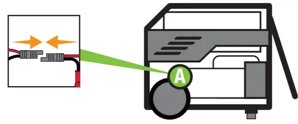 CHAMPION 201057 4250W Dual Fuel Open Frame -figure 5