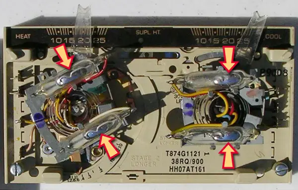 Mercury Thermostat And Related Product Laws 1998-2006