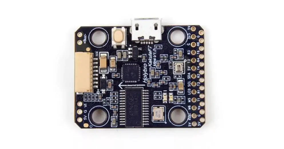 Holybro Kakute F7 #11040 User Manual And Installation Guide