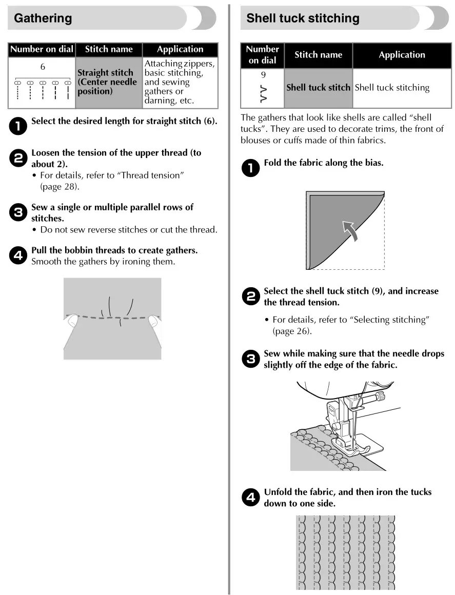 brother Sewing and Mending Machine - DECORATIVE STITCHING 1