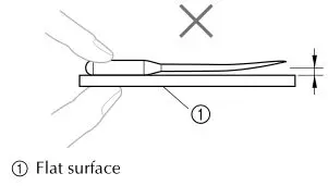 brother Sewing and Mending Machine - Incorrect needle