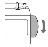 brother Sewing and Mending Machine - Raise the needle to its highest position