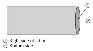 brother Sewing and Mending Machine - Reverse the skirt or pants.