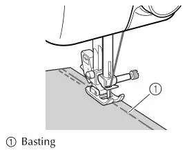 brother Sewing and Mending Machine - Sewing stretch fabrics