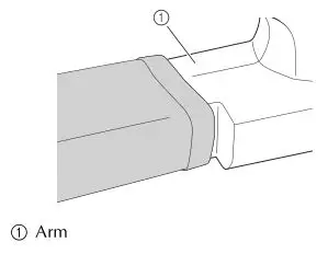brother Sewing and Mending Machine - Slide the part that you wish to sew