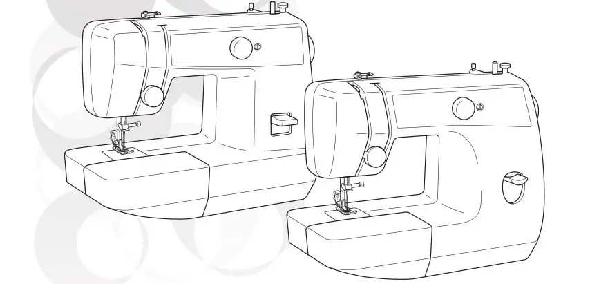 Brother Sewing And Mending Machine Operation Manual