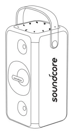 Anker Soundcore Trance / Mega User Manual Anker Soundcore Trance / Mega User Manual