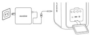 Charging your Soundcore Speaker