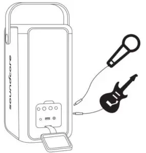 Microphone Guitar Connection