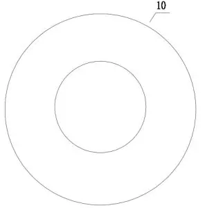 WOOX R4076 Smart Floodlight Camera - Package includes 2
