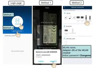 HUAWEI 31500BMB Smart USB-WLAN Adapter - Manual connection