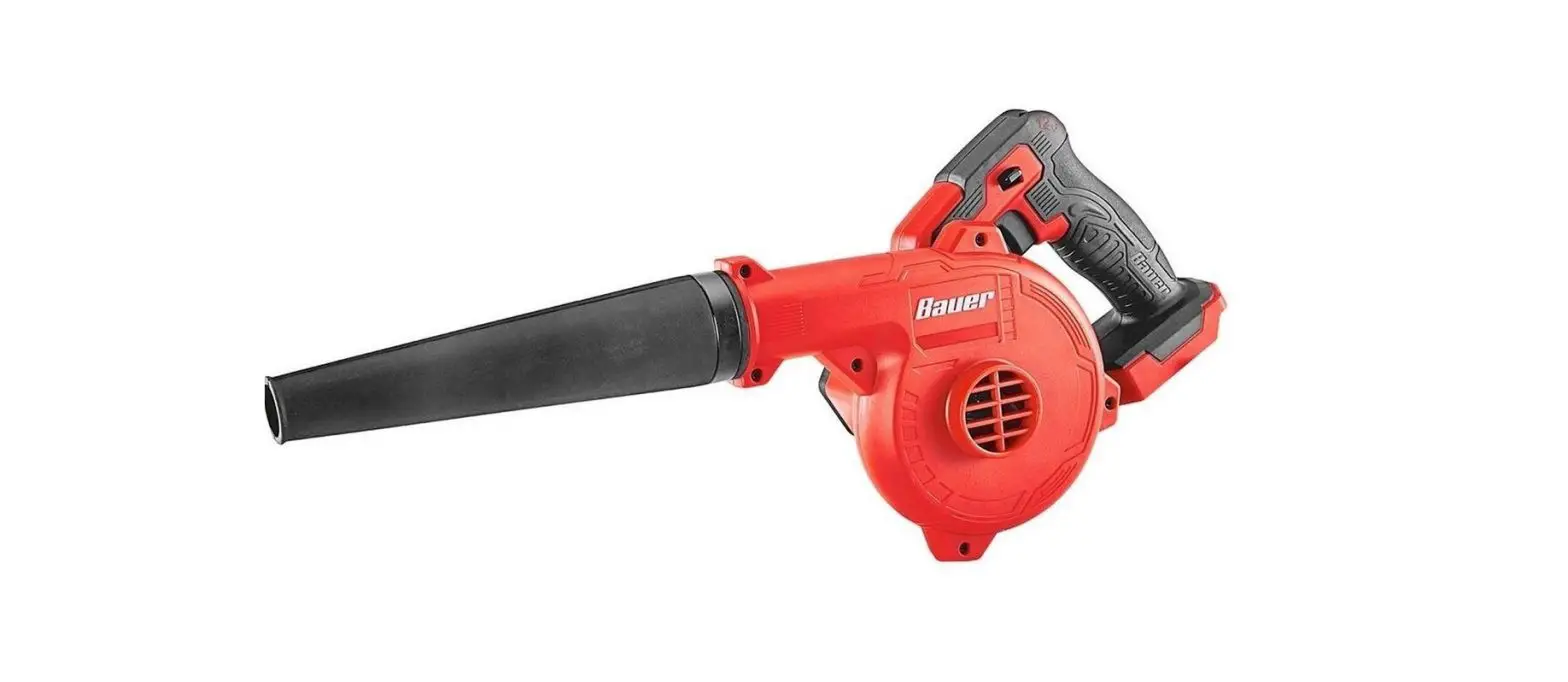 Bauer 56416 Cordless Compact Workshop Blower Owner's Manual