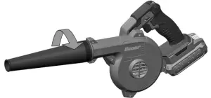 Rotate Blower Tube clockwise