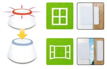 SALUS OS600 Window Door Sensor fig4