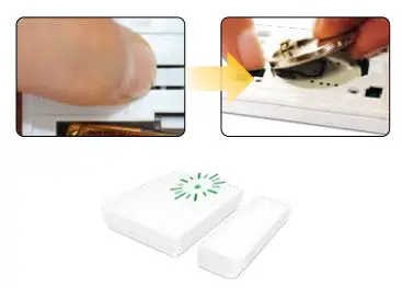 SALUS OS600 Window Door Sensor fig5