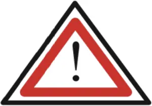 CKU-3030 - Caution 1