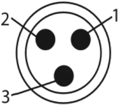 CKU-3030 - XLR FEMALE SOCKET