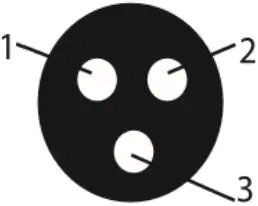 CKU-3030 - XLR MALE SOCKET