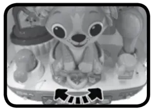 vtech 541700 Glam and Go Puppy Salon - FEATURES5