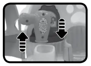 vtech 541700 Glam and Go Puppy Salon - FEATURES6