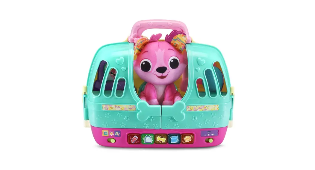 Vtech 541700 Glam And Go Puppy Salon Instruction Manual