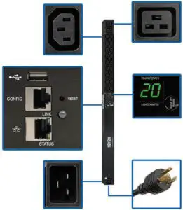 TRIPP-LITE PDUMNV20HVLX Monitored Rack PDU