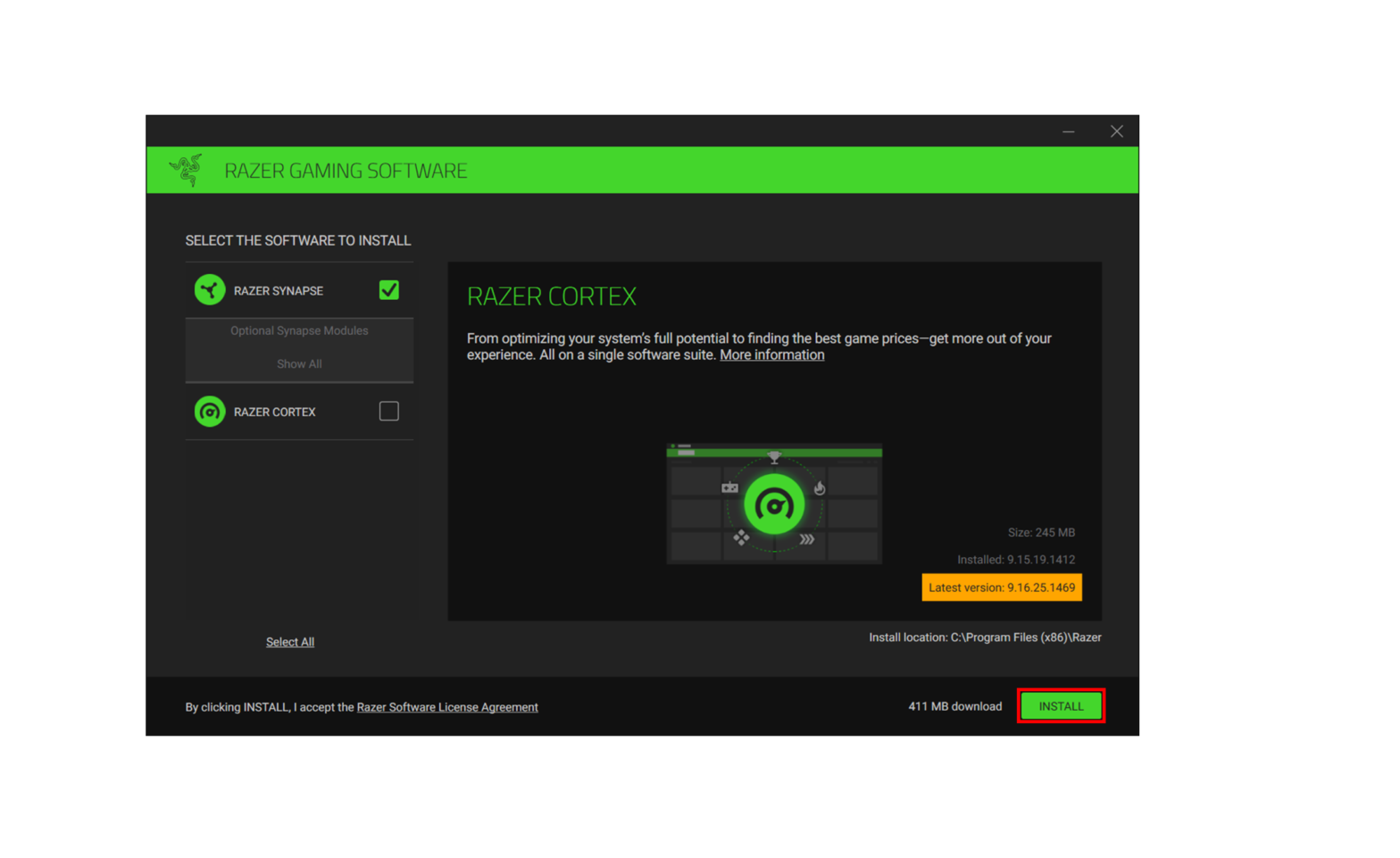 Razer Synapse 3 Supported Devices