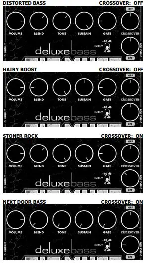 EHX Deluxe Bass Big Muff Pi fig1