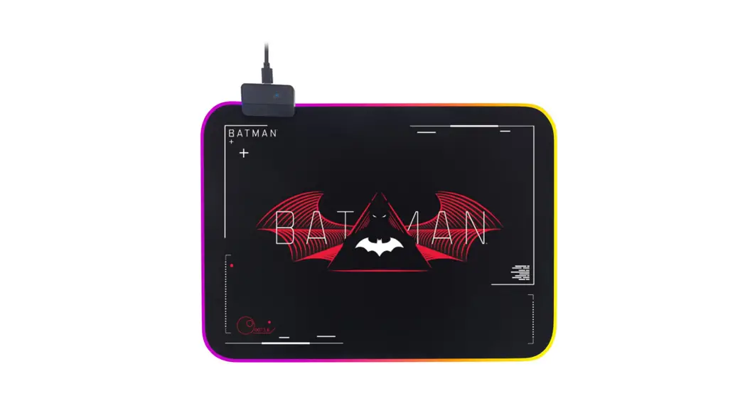 Kogan Kamspdwbrma Batman Rgb Led Gaming Moude Pad User Guide