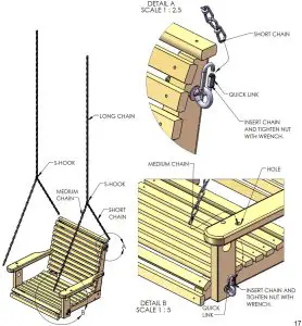 TRACTOR SUPPLY Babysitter Swing Instruction-DETAIL As