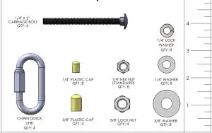 TRACTOR SUPPLY Babysitter Swing Instruction-Sw