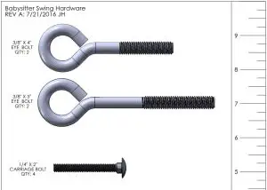 TRACTOR SUPPLY Babysitter Swing Instruction-Swi