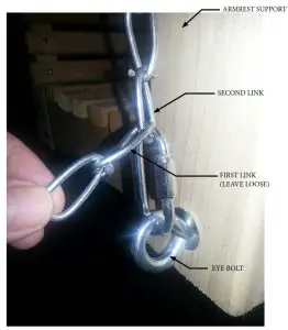 TRACTOR SUPPLY Babysitter Swing Instruction-SwiDim