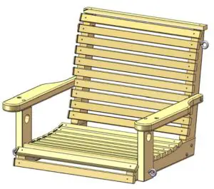 TRACTOR SUPPLY Babysitter Swing Instruction-Swing