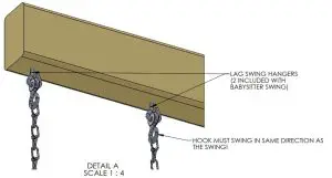 TRACTOR SUPPLY Babysitter Swing Instruction-hgh