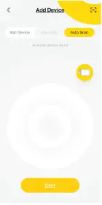 zigbee MRIN005478 Mercator Ikuu App - Add Device