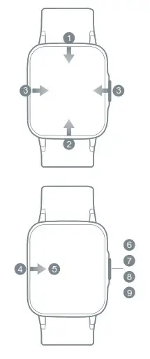 HAYLOU LS02 Smart Watch 2- How to Use