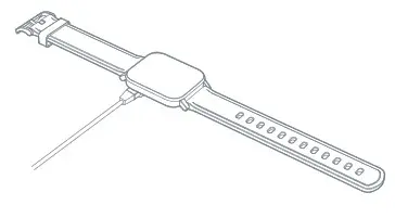 HAYLOU LS02 Smart Watch 2- ow to Charge