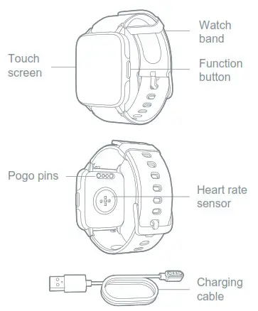 HAYLOU LS02 Smart Watch 2