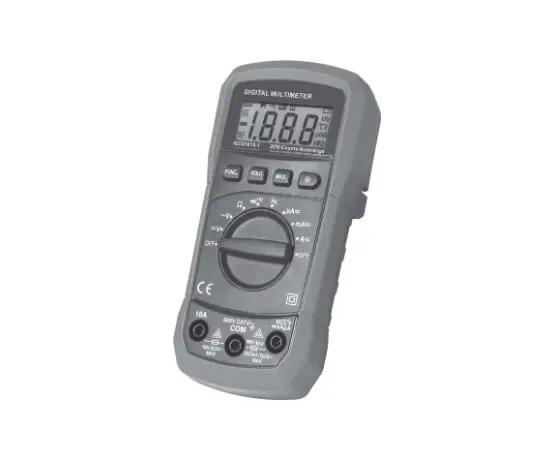 Somogyi Electronic Sma 92 Digital Multimeter Instruction Manual